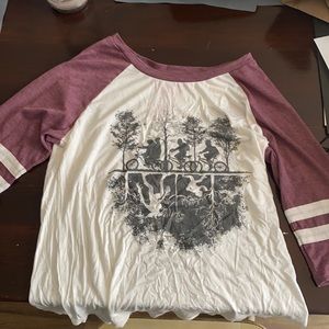 Stranger Things t shirt